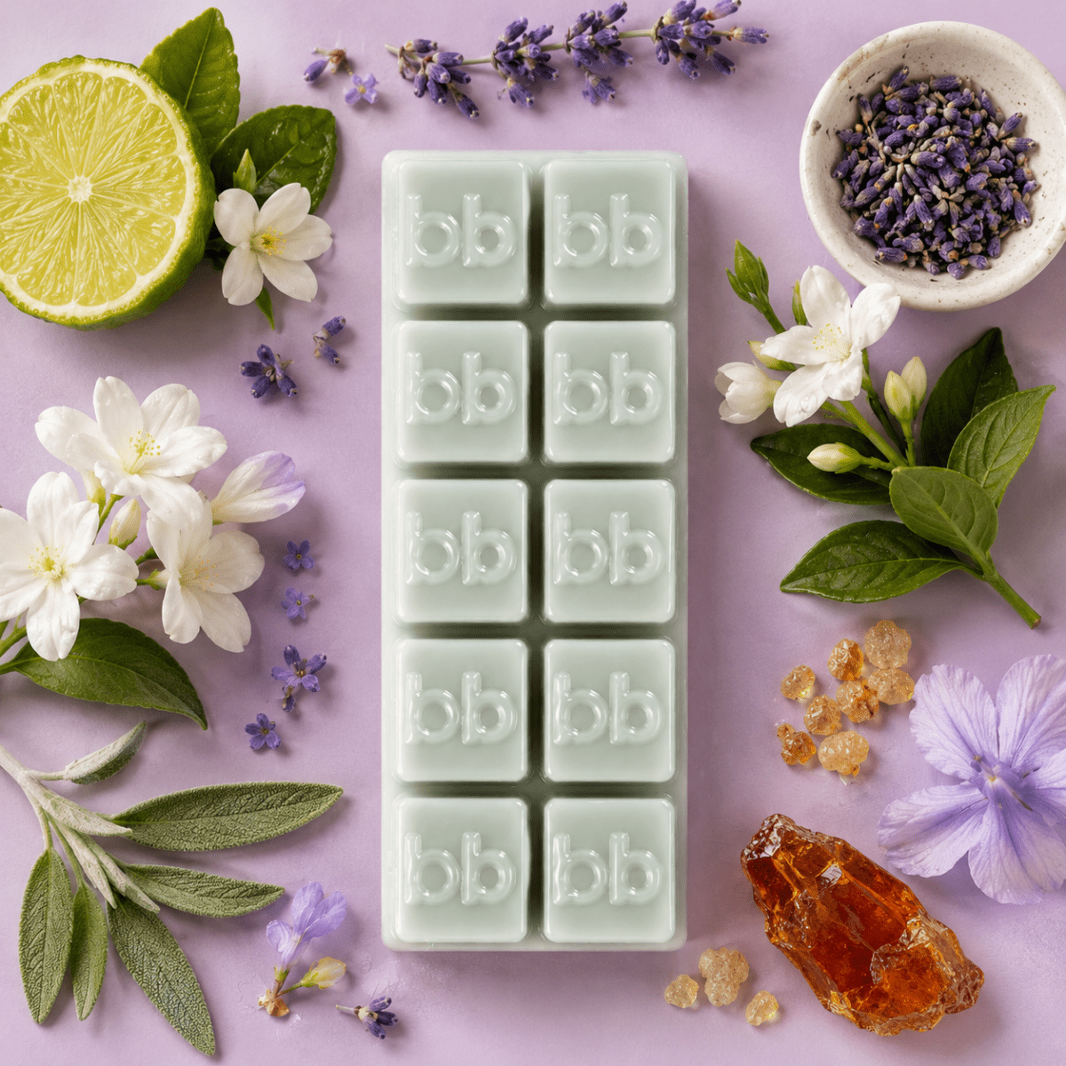 Amber Bloom Soy Wax Melts by Bath Box