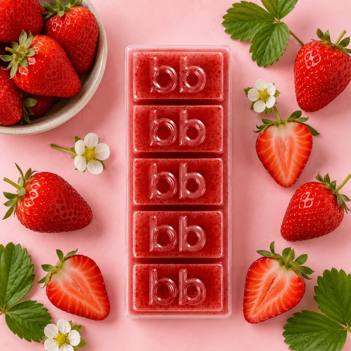 Berry Bliss Soy Wax Melts by Bath Box