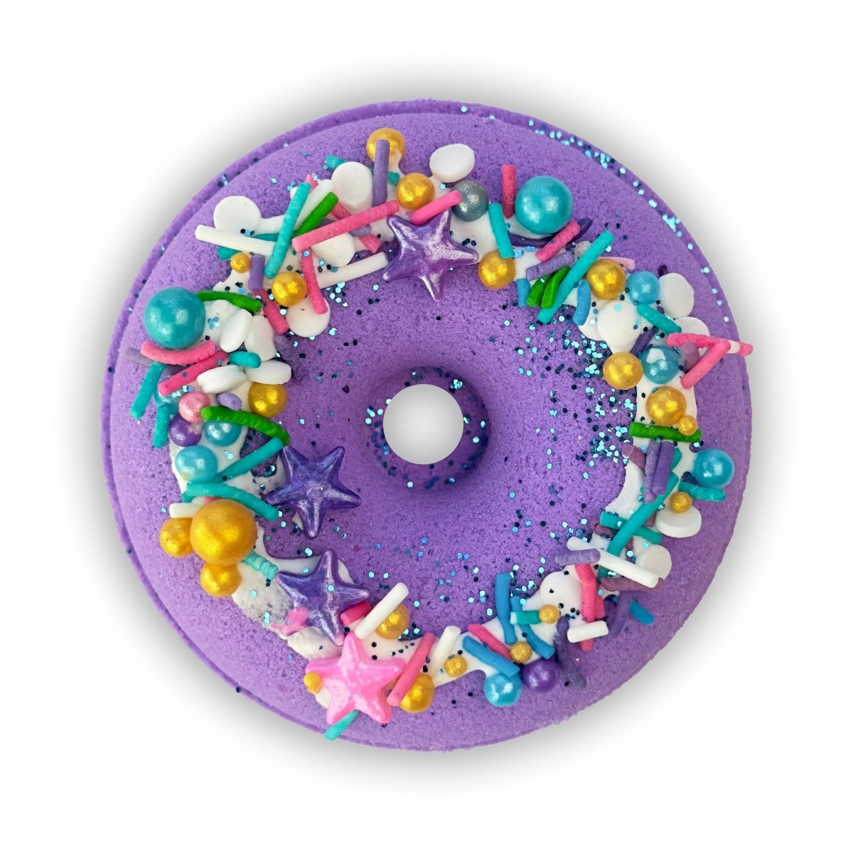 Bubblegum Donut Bath Bomb by Bath Box Australia