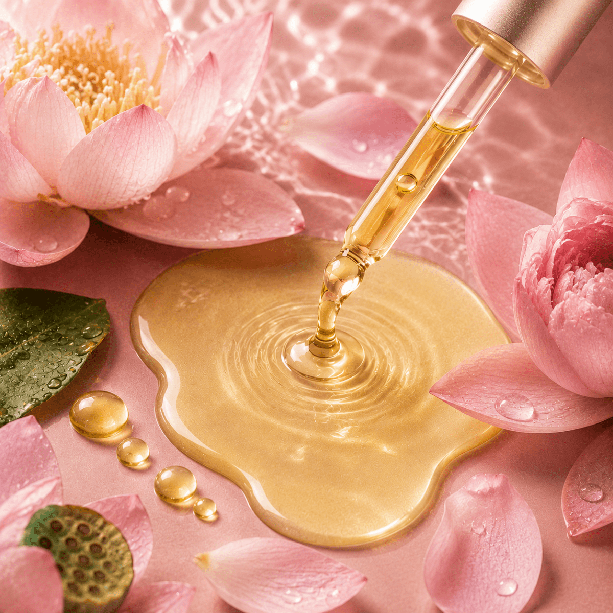 Camelia Lotus Bath & Body Oil by Bath Box