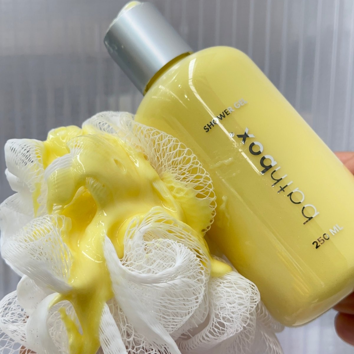 Caramel Popcorn Shower Gel Body Wash by Bath Box Australia