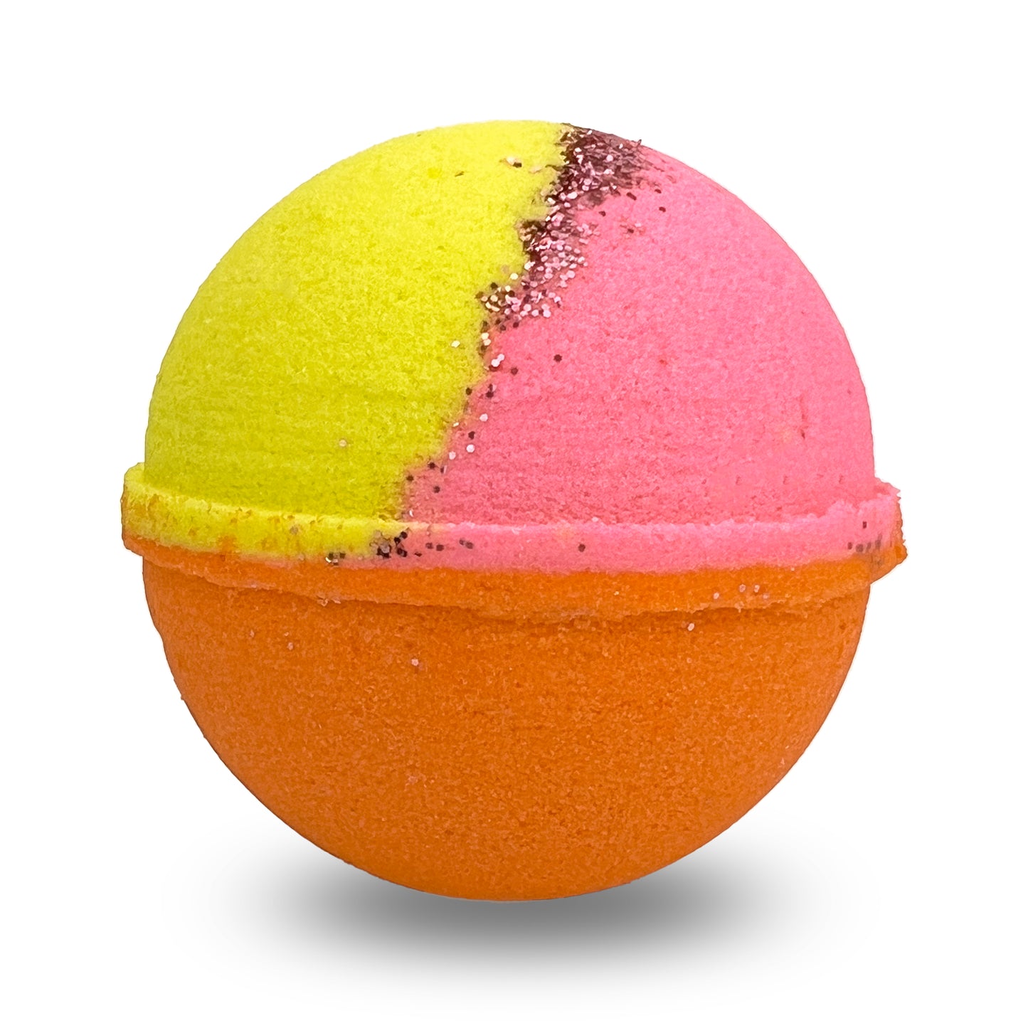 Floating Lotus Bath Bomb for Kids & Adults - Colourful Glitters, Lotus Fragrance & Soy Milk - Made in Australia by Bath Box