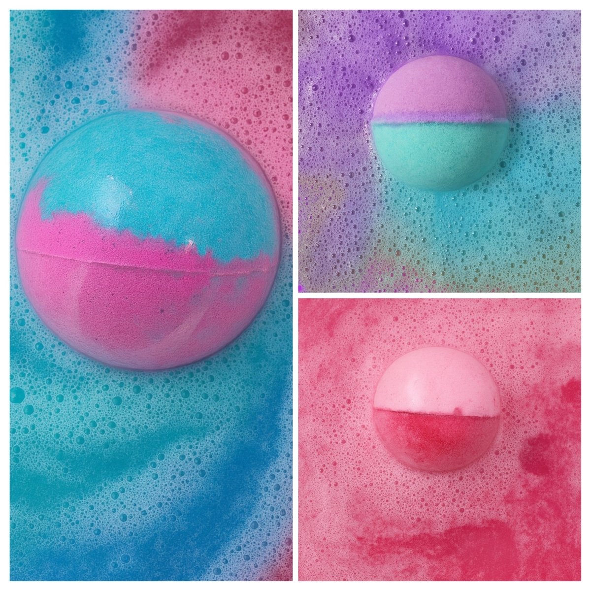 Girl Toy Bath Bombs Gift Set Bundle by Bath Box Australia