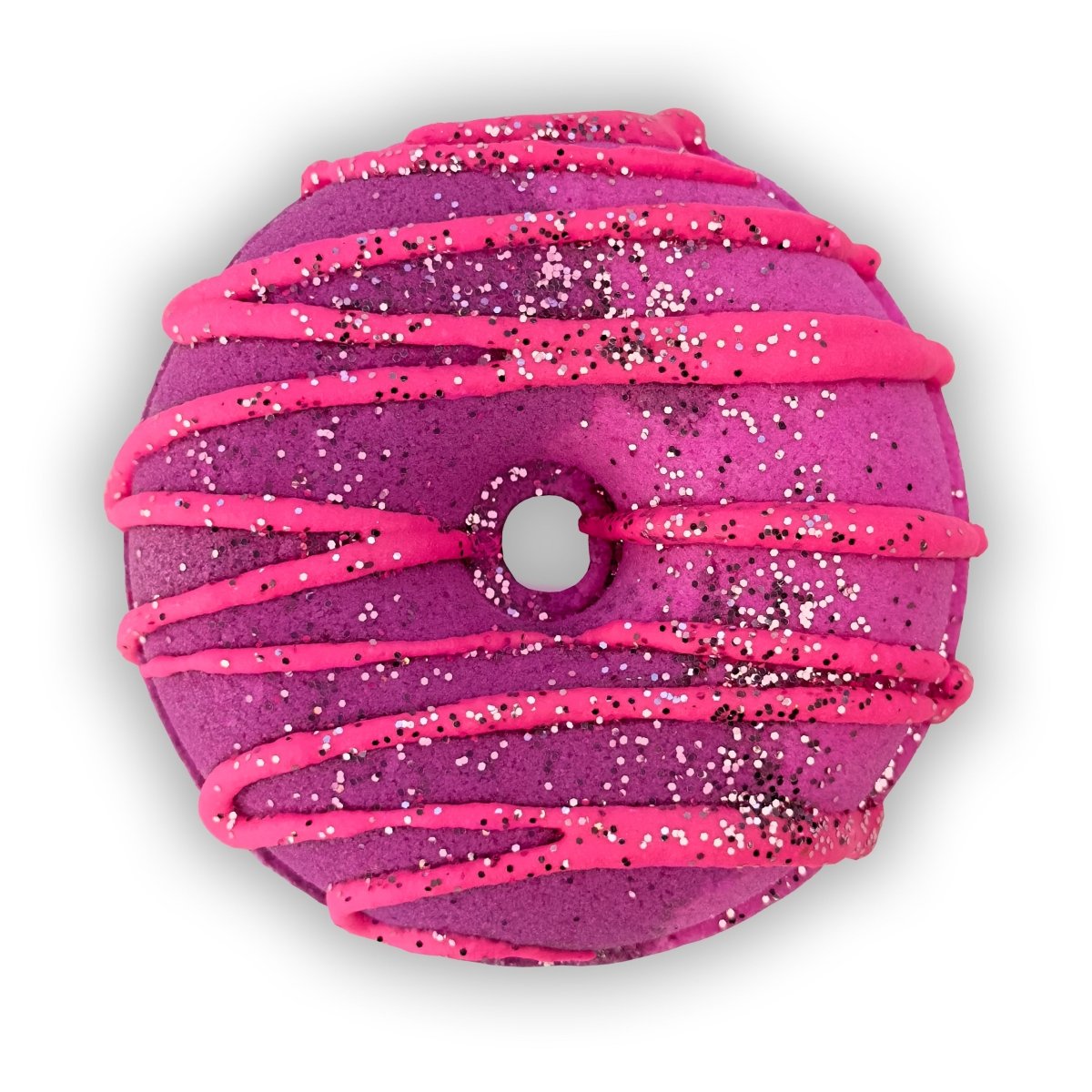 Jam Donut Bath Bomb by Bath Box Australia