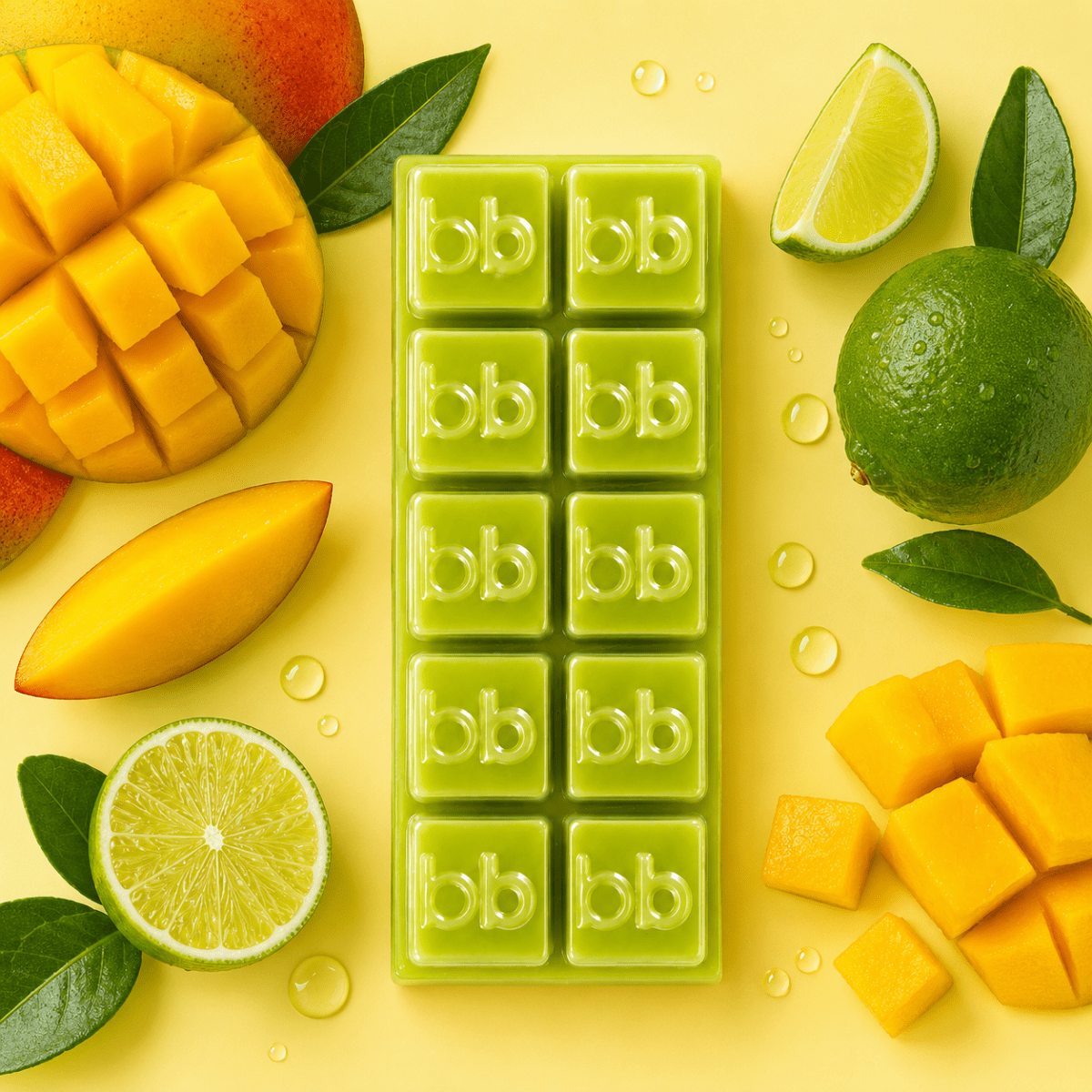 Mango Splash Soy Wax Melts by Bath Box