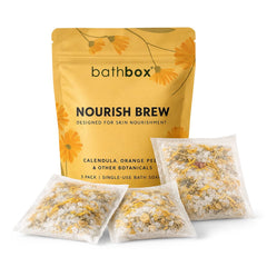 Nourish Brew Bath Soak - Natural Botanicals & Salts by Bath Box Australia