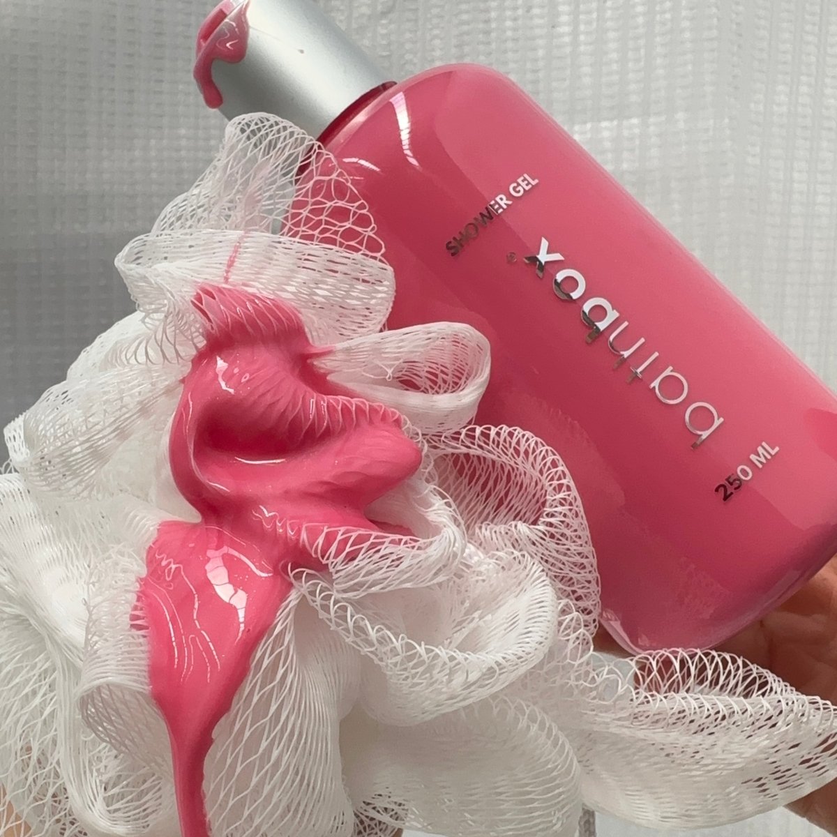 Pink Matcha Shower Gel Body Wash by Bath Box Australia