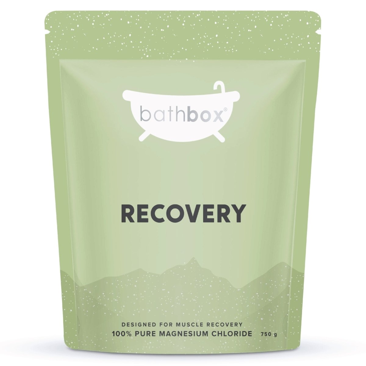 Recovery Bath Salts - Epsom Magnesium Chloride Soak by Bath Box Australia