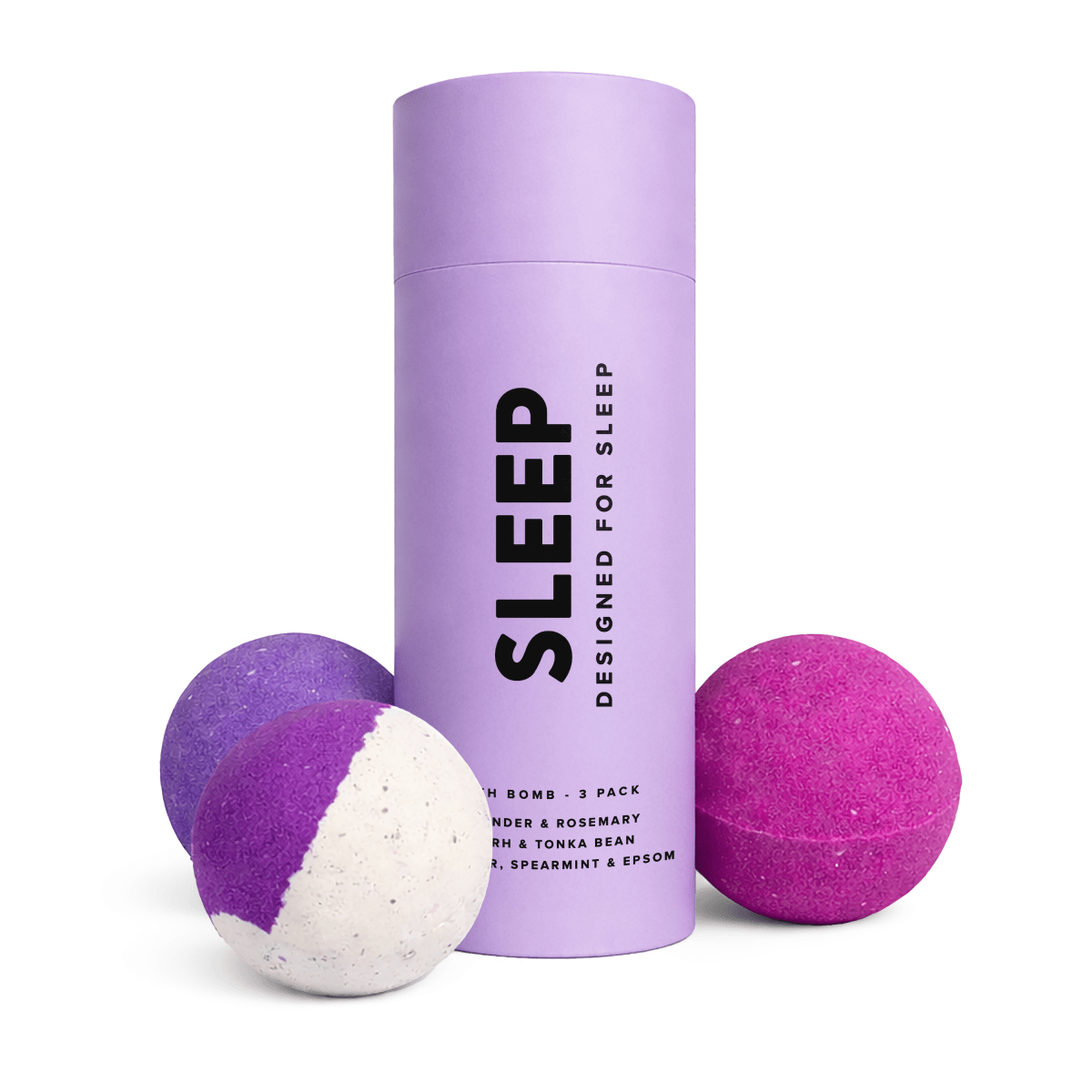 Sleep Bath Bombs Bath Gift Set by Bath Box Australia