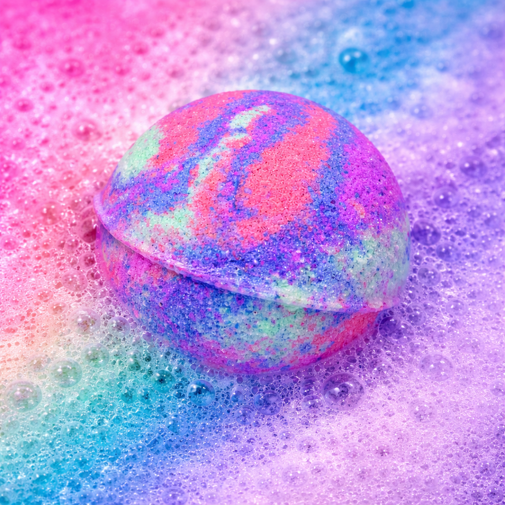 Sugar Rush Bath Bomb by Bath Box Australia