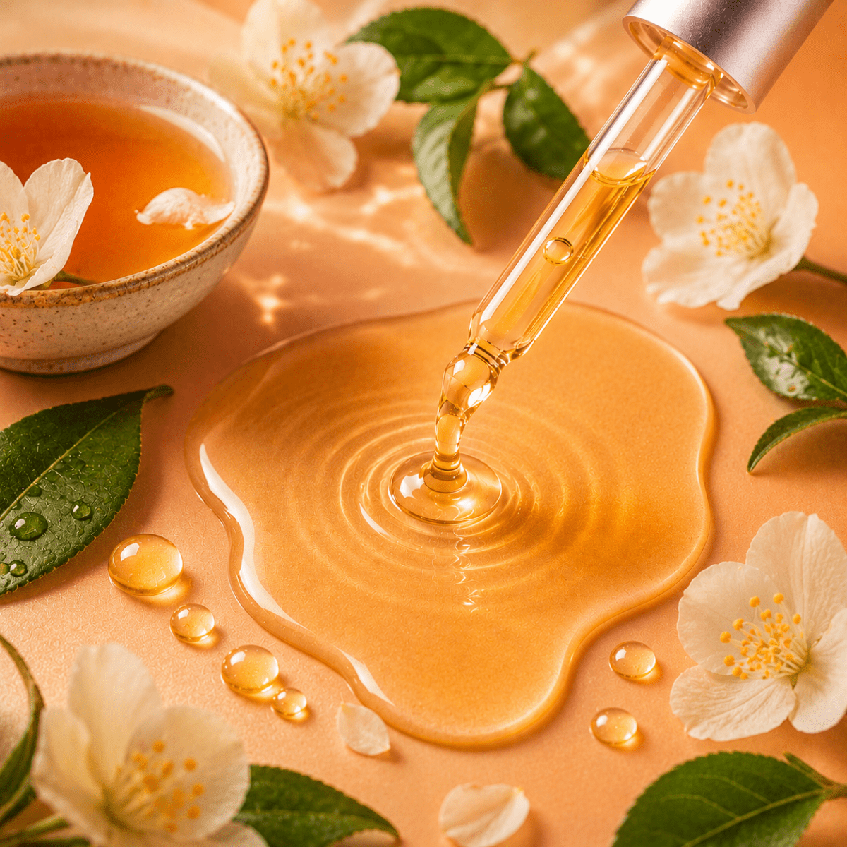 White Tea Bath & Body Oil by Bath Box