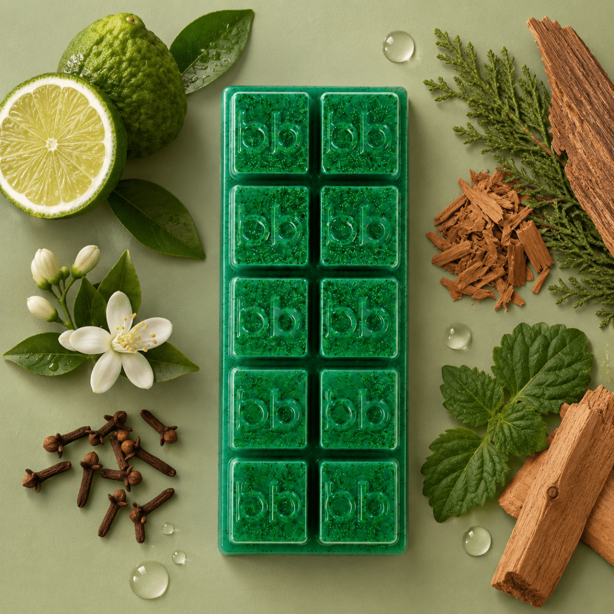 Woodlands Soy Wax Melts by Bath Box