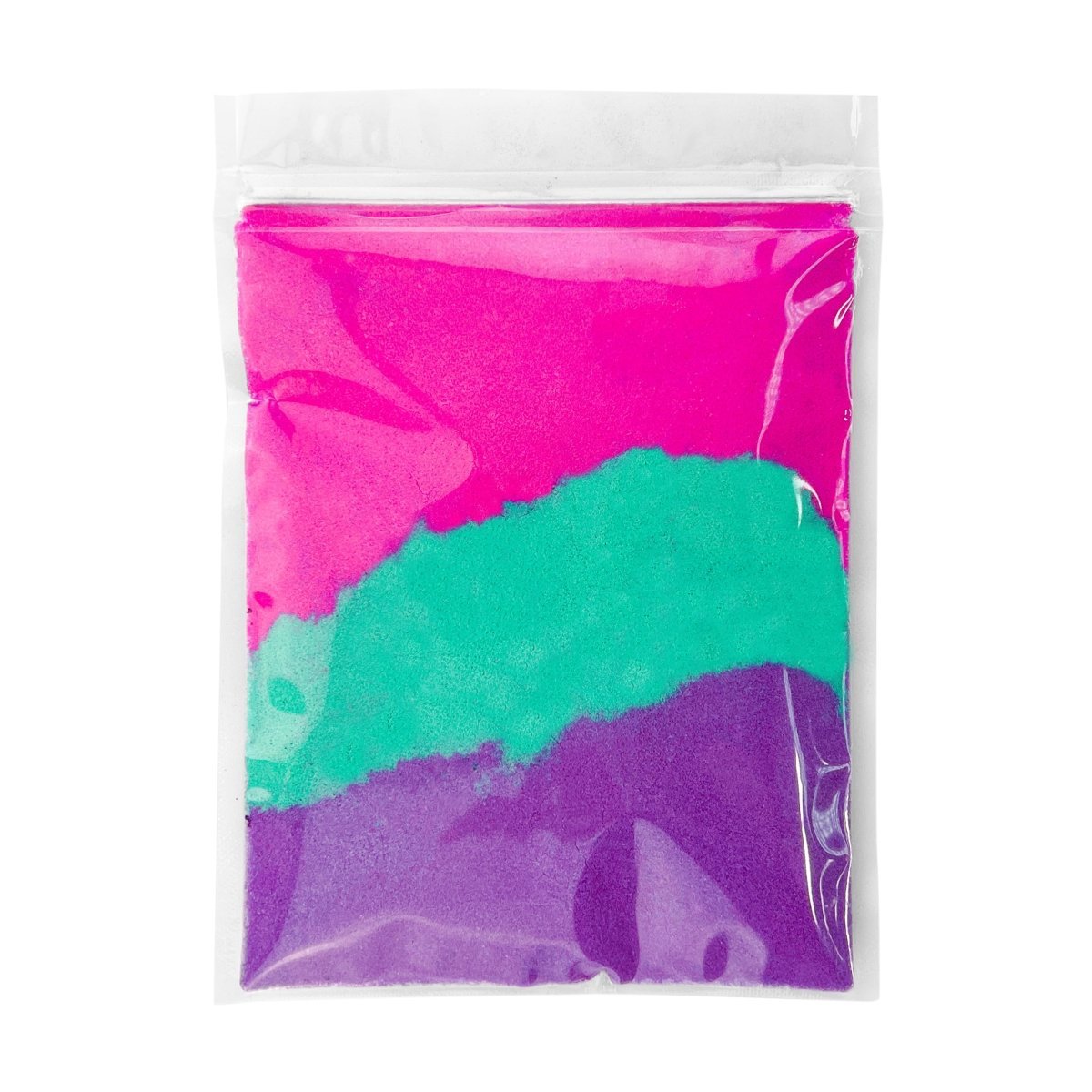Amethyst Bath Dust for Kids & Adults - Colourful Glitters & Berry Blast Fragrance - Made in Australia by Bath Box