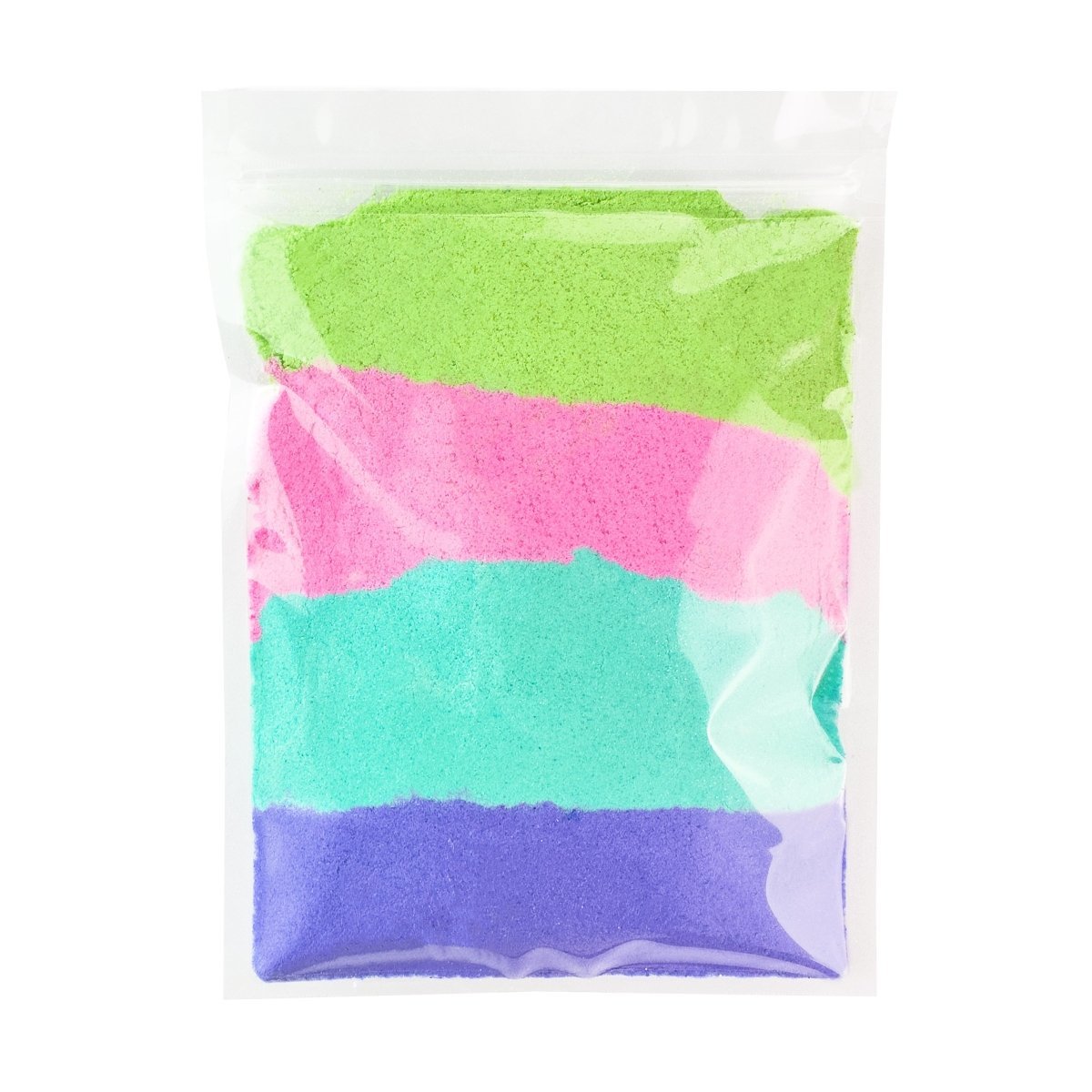 Glitter Gang Bath Dust for Kids & Adults - Colourful Glitters & Vanilla Fragrance - Made in Australia by Bath Box