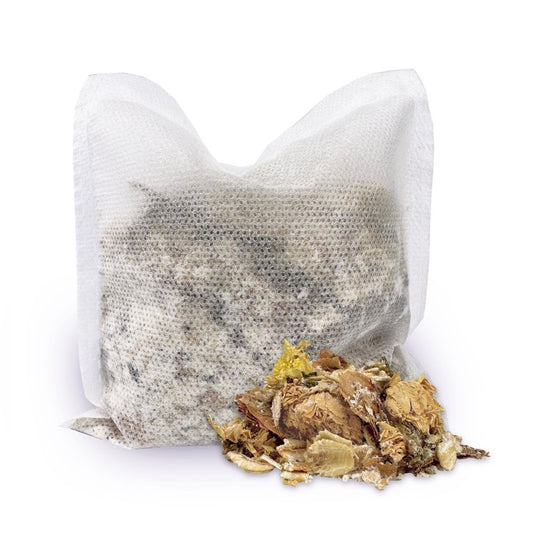 Oat Bath Brew Tea Bag Bath Soak - Natural & Herbal Botanicals - Bath Box Australia