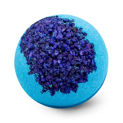 Rock Bar Bath Bomb for Kids & Adults - Large Colourful Glitters & Epsom Salts Muscle Soak - Made in Australia by Bath Box