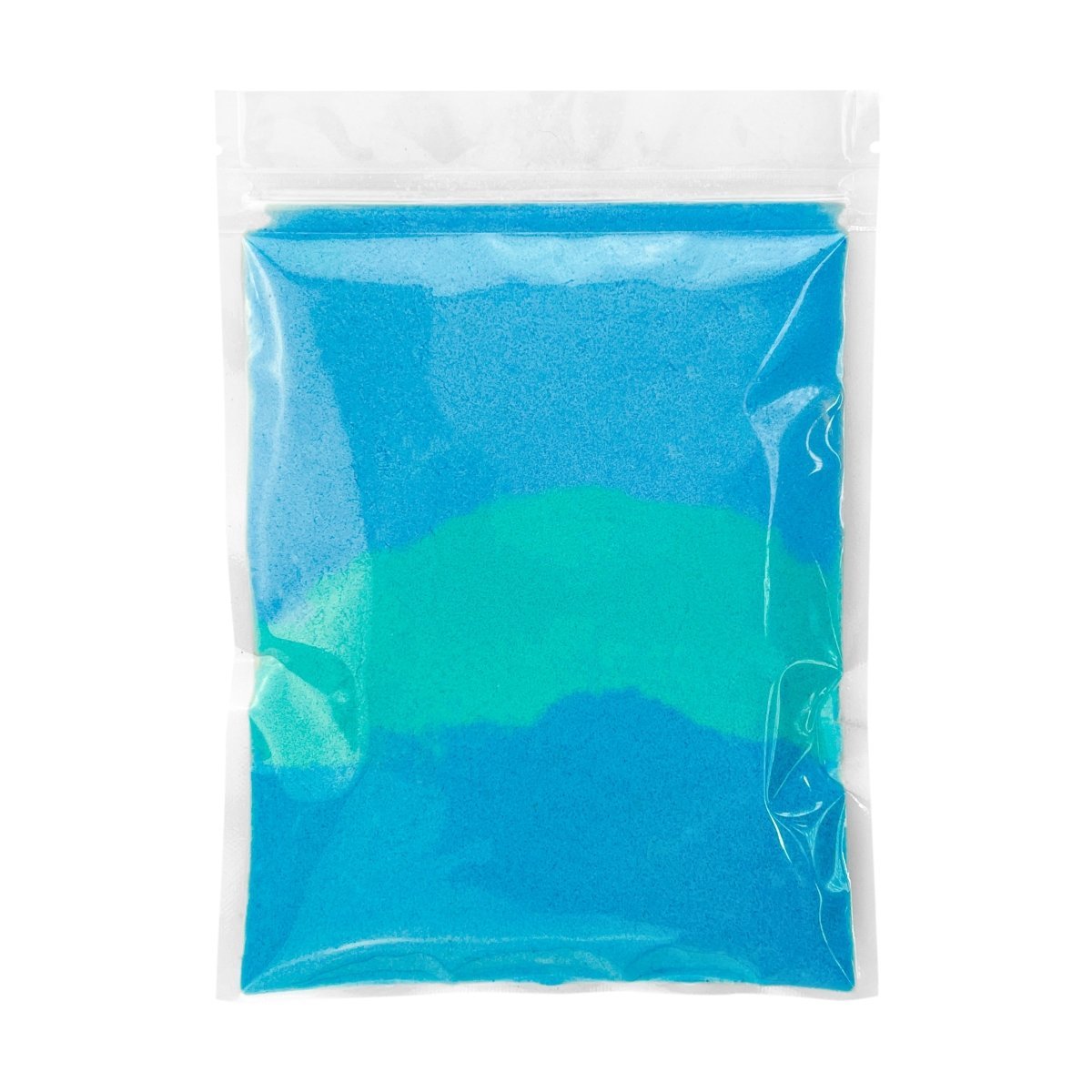 Santorini Bath Dust for Kids & Adults - Colourful Glitters & Coastal Breeze Fragrance - Made in Australia by Bath Box