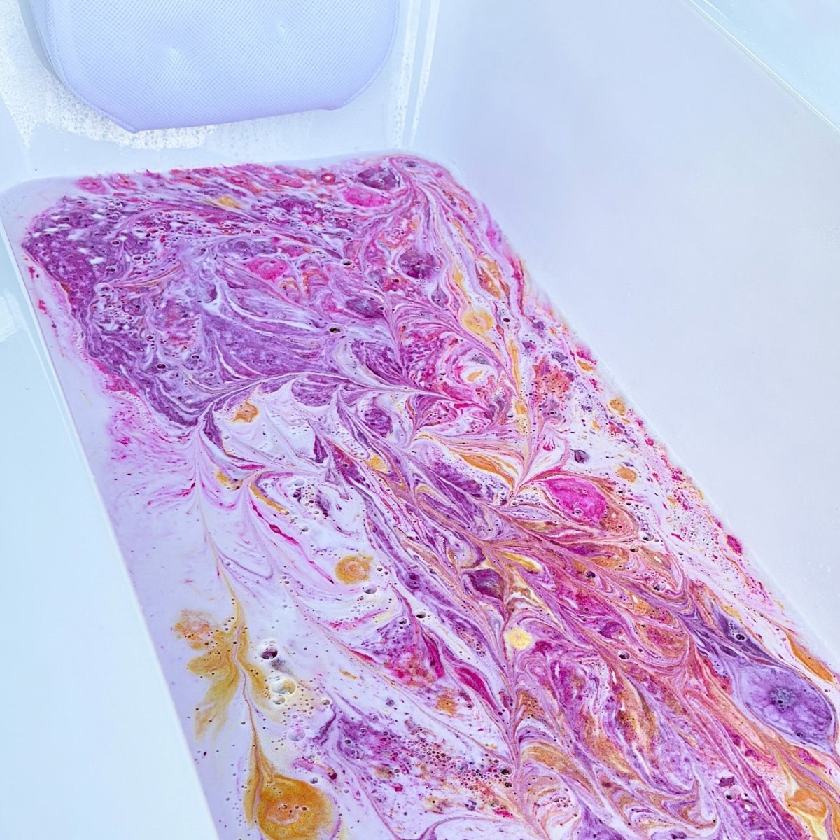 Soda Pop bath dust, alternate view