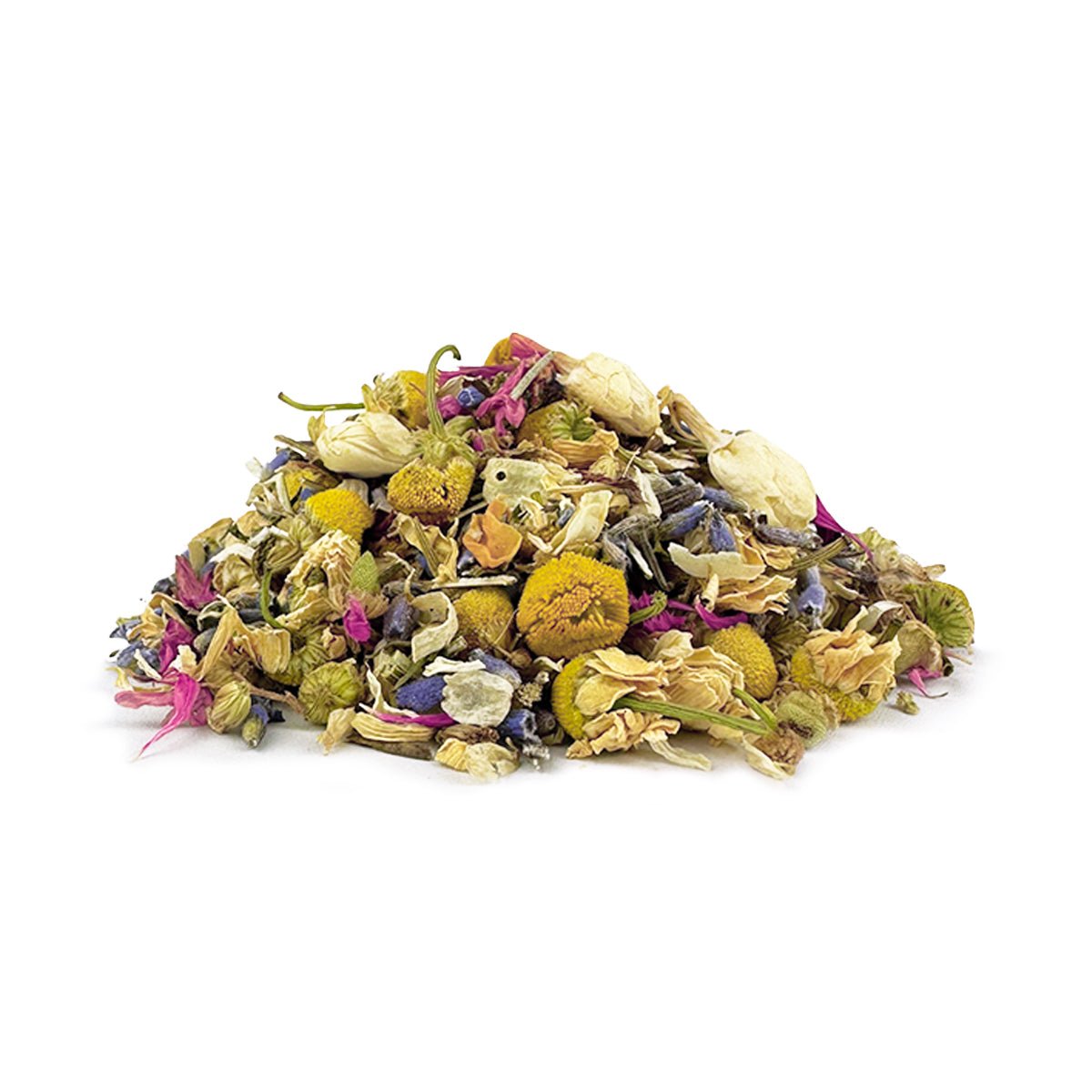 Stress Bath Brew Tea Bag Soak - Natural & Herbal Botanicals - Bath Box Australia