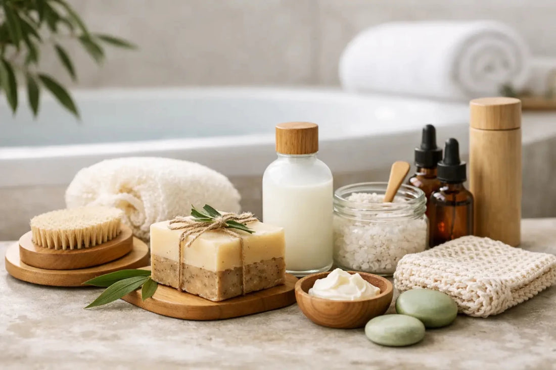 Eco Friendly Bath Products That Feel Luxurious