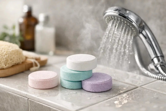 How to Use Shower Steamers Properly