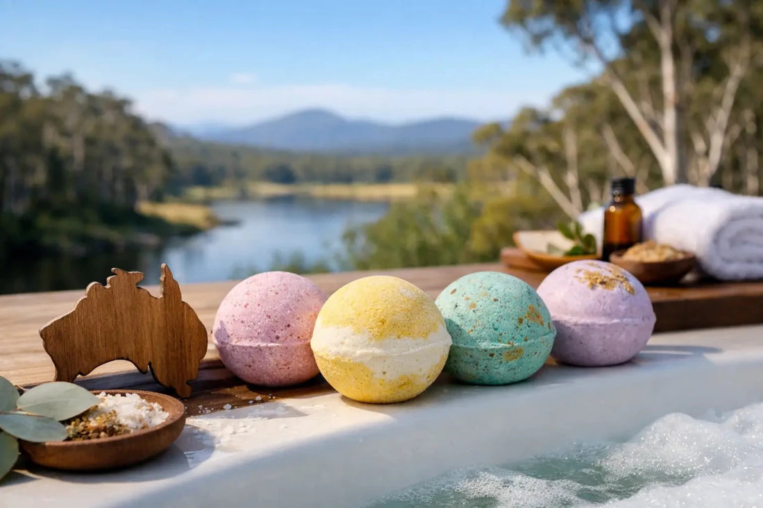 Why Australian Made Bath Bombs Feel Better