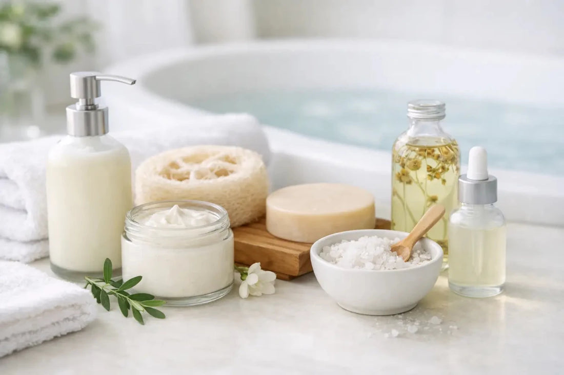 Bath Products for Sensitive Skin That Soothe
