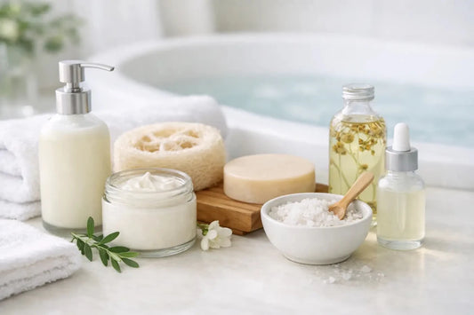 Bath Products for Sensitive Skin That Soothe