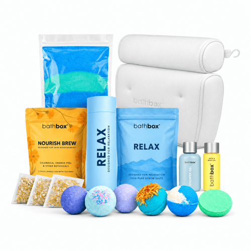 Ready-to-gift bath sets
