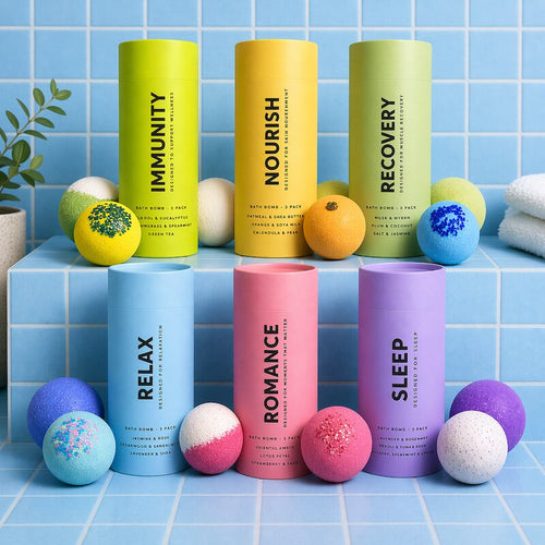 Bath bombs for any mood