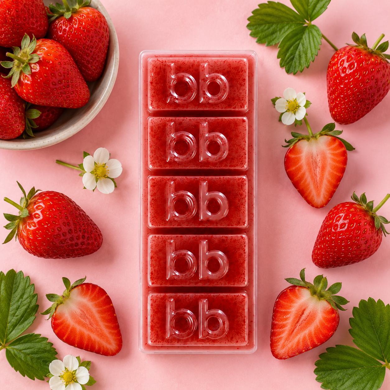 Berry Bliss Soy Wax Melts by Bath Box