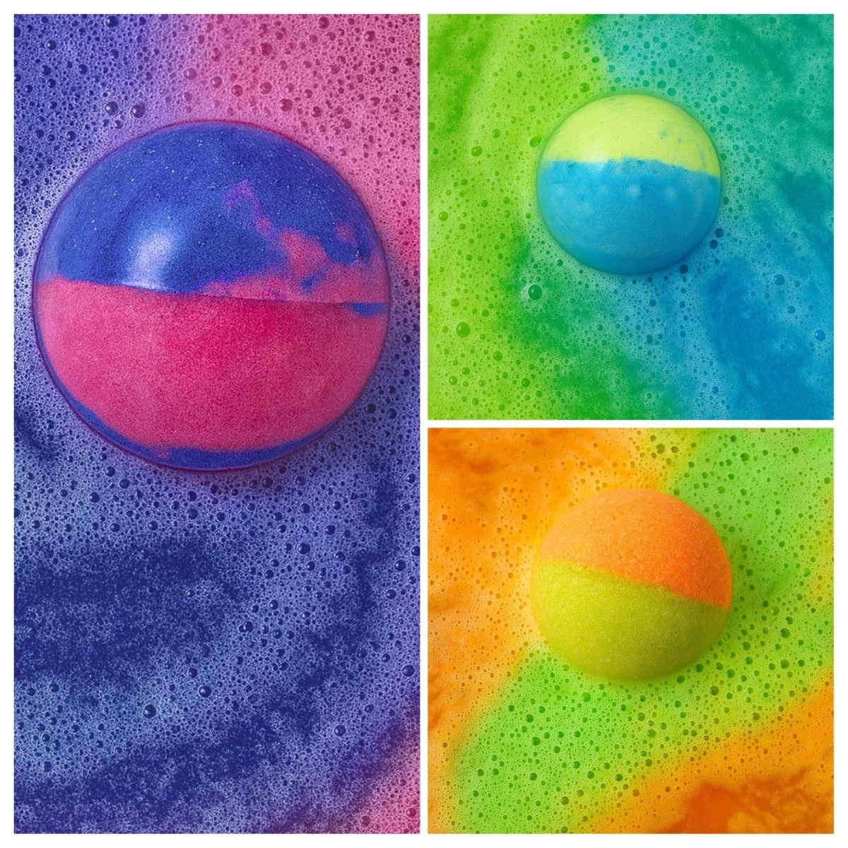 Boy Toy Bath Bombs Gift Set Bundle by Bath Box Australia