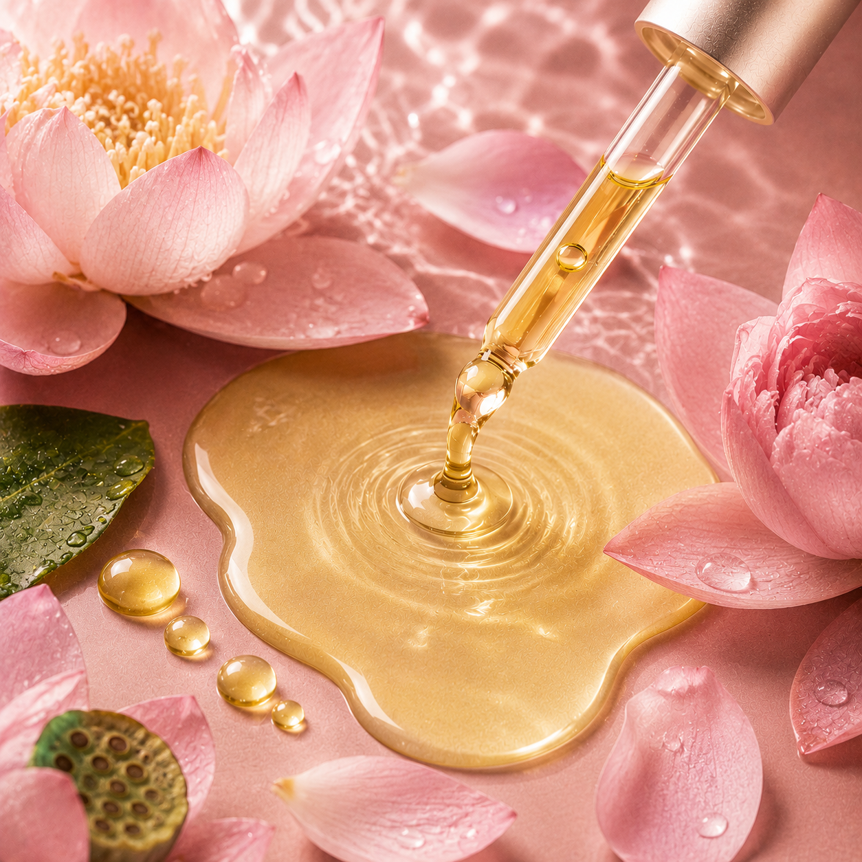 Camelia Lotus Bath & Body Oil by Bath Box