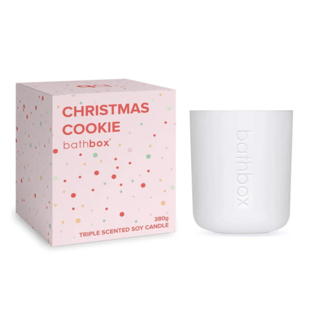 Christmas Cookie Candle