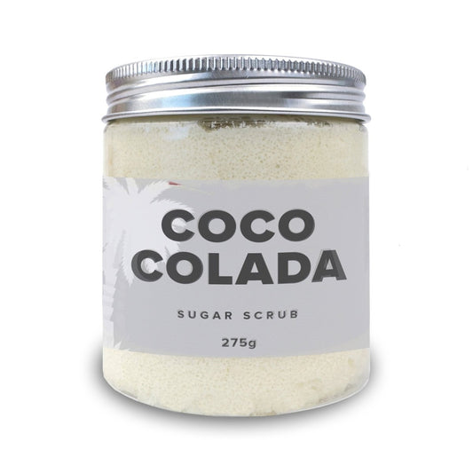 Coco Colada Sugar Body Scrub for Shower & Bath
