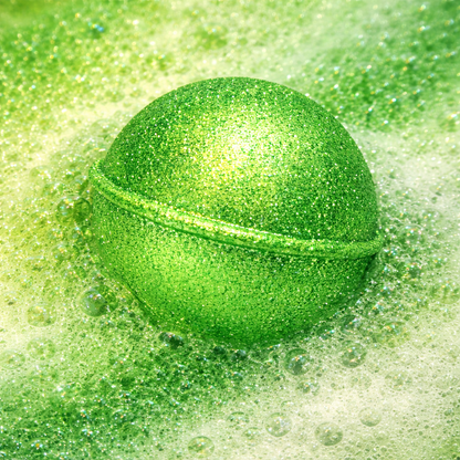 Emerald Bath Bomb by Bath Box Australia