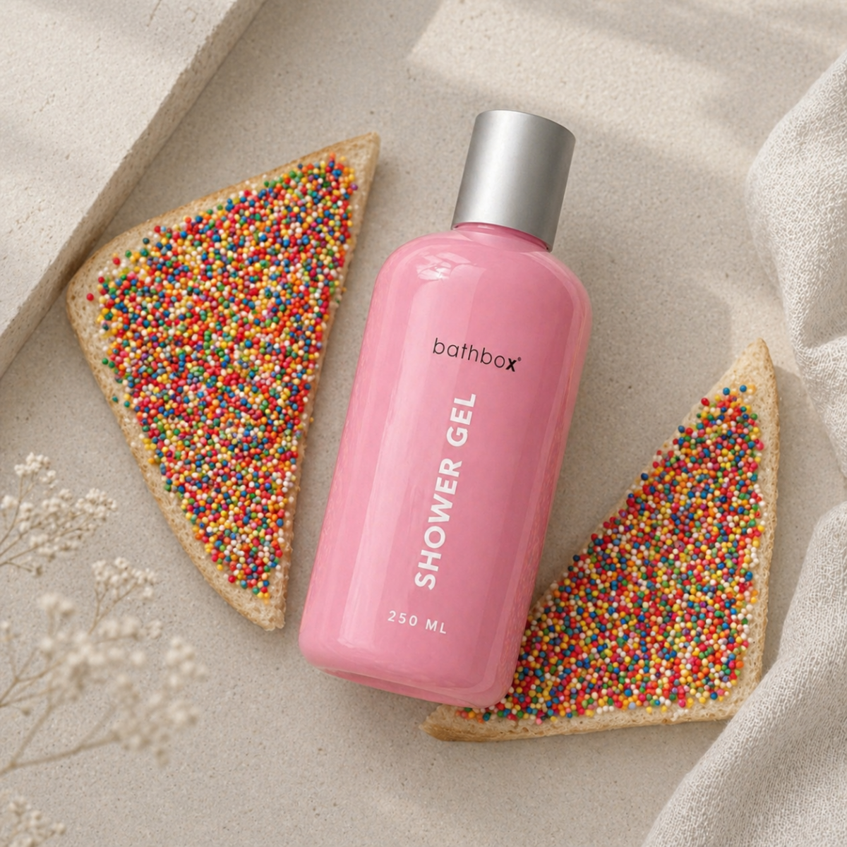 Fairy Bread Shower Gel Body Wash by Bath Box Australia
