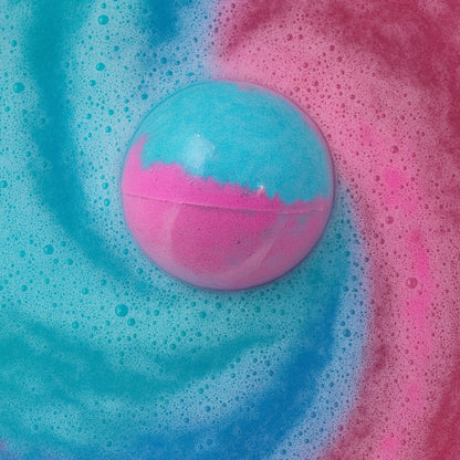 Frosty Kids Bath Bomb Fizzer With Toy by Bath Box Australia