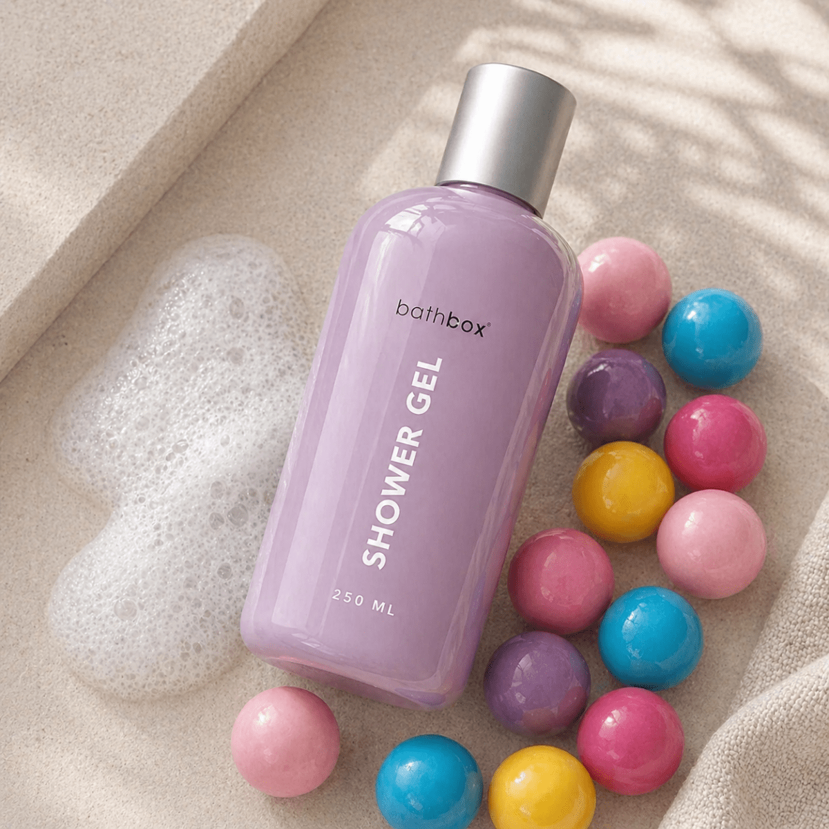 Bubblegum Shower Gel Body Wash by Bath Box Australia