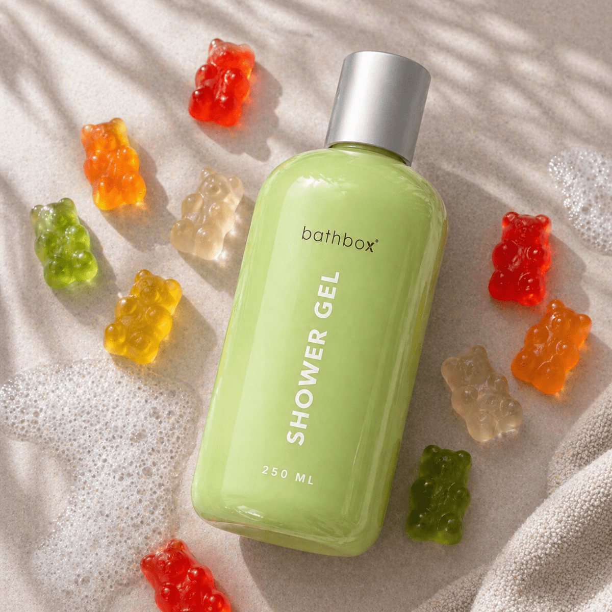 Gummy Bear Shower Gel Body Wash by Bath Box Australia