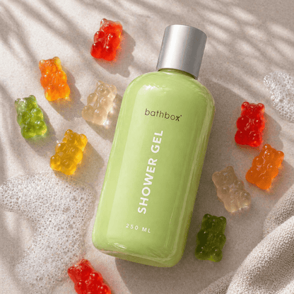 Gummy Bear Shower Gel Body Wash by Bath Box Australia