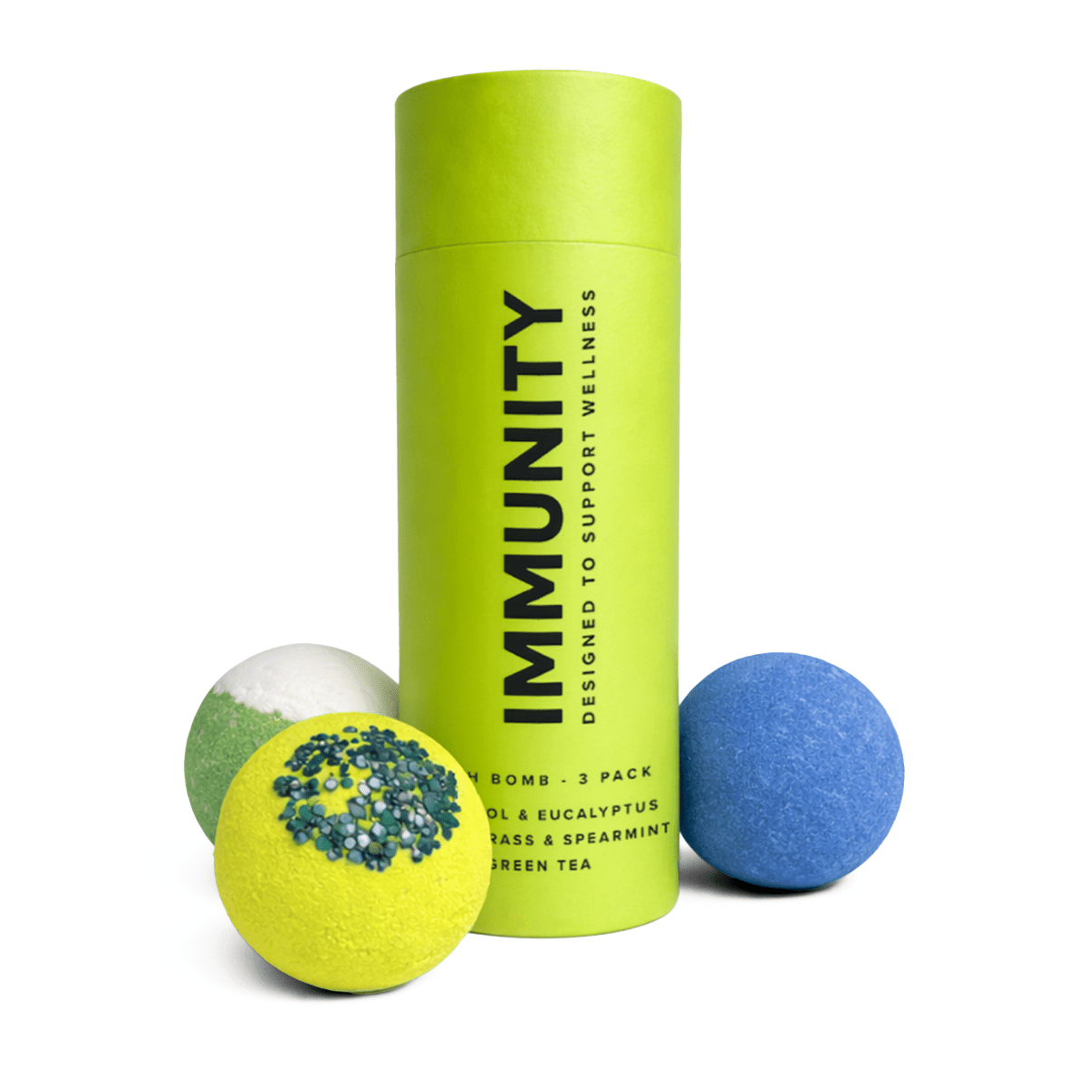 Immunity Bath Bombs Bath Gift Set by Bath Box Australia