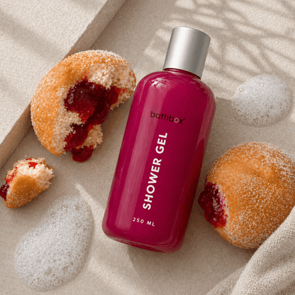 Jelly Donut Shower Gel Body Wash by Bath Box Australia