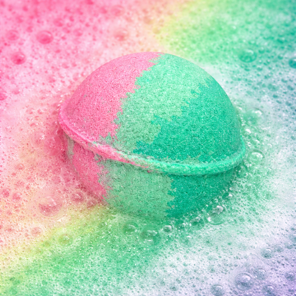 Jungle Fever Bath Bomb by Bath Box Australia