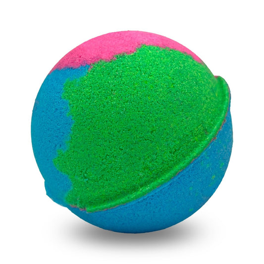 Kaleidoscope Rainbow Kids Bath Bomb