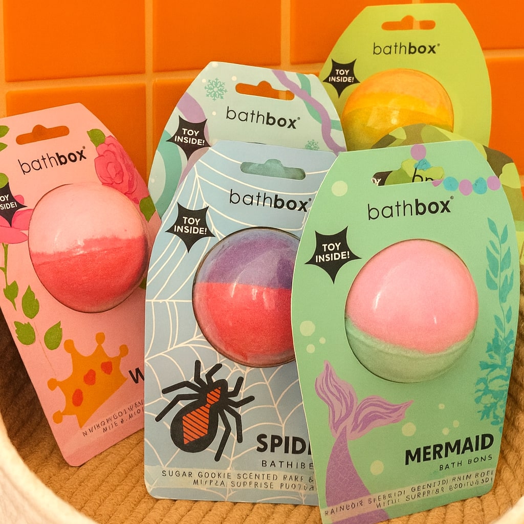 Frosty Bath Bomb Kids Fizzer | Surprise Toy Inside