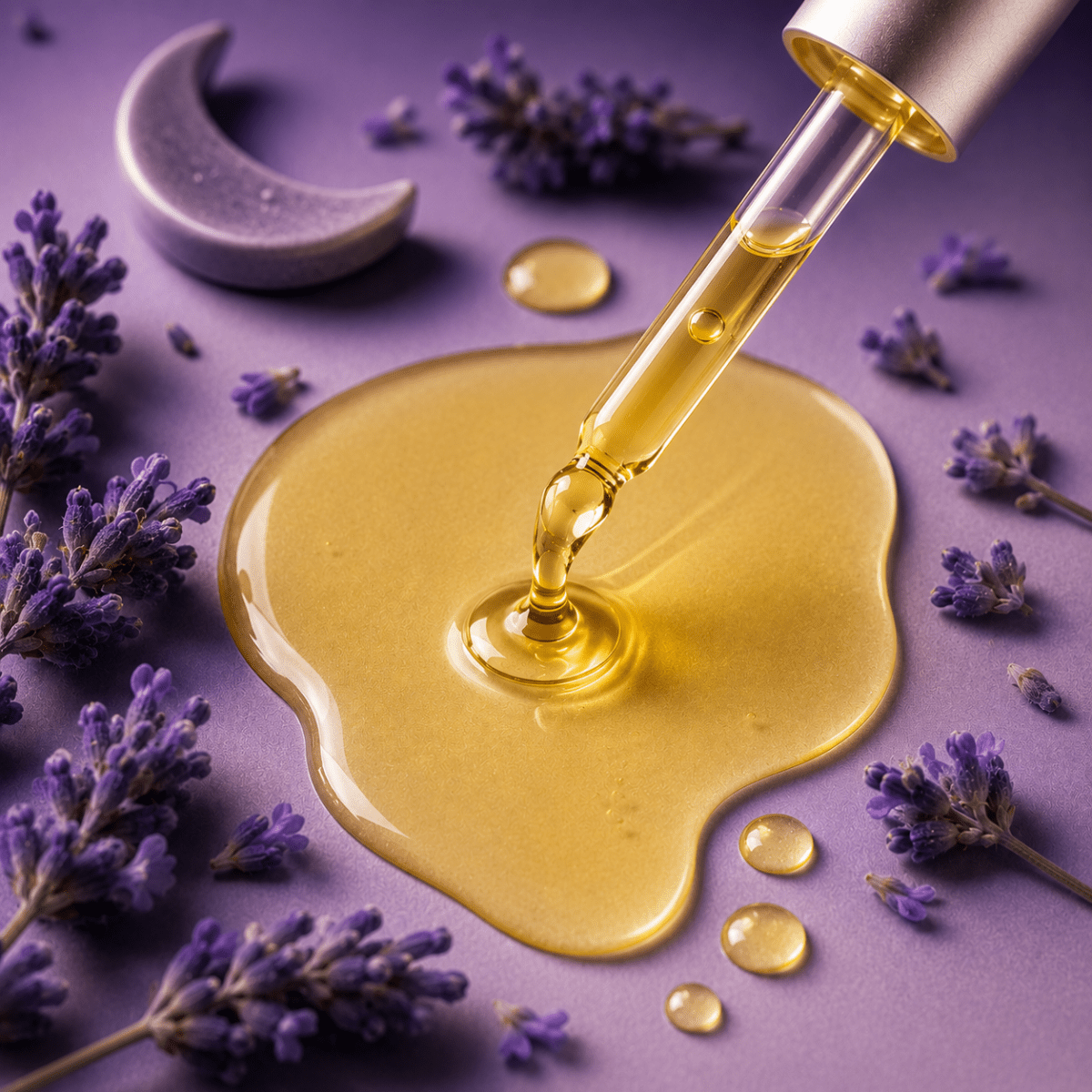 Lavender Bath & Body Oil for Sleep by Bath Box