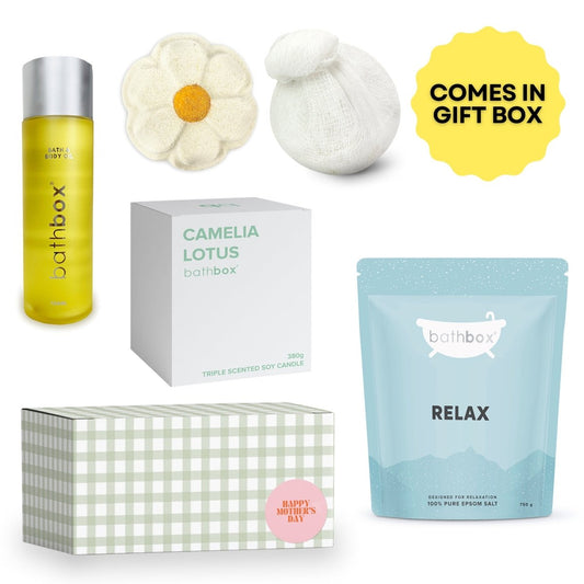 Lux Mum Bath Gift Set for Mother's Day - Bath Box Australia