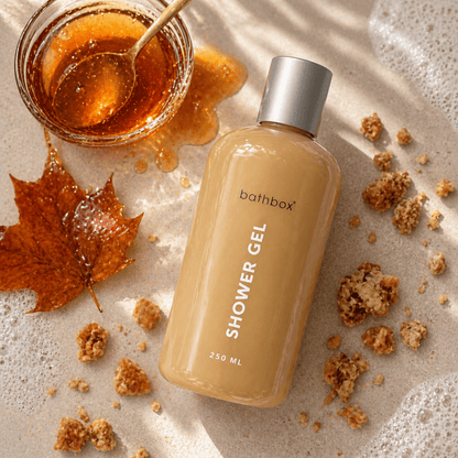 Maple Syrup Crunch Shower Gel by Bath Box Australia
