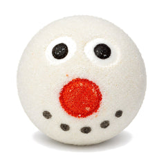 Mr Snowman Christmas bath bomb, 220g, by Bath Box